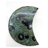Polished Kambaba Stone Crescent Paperweight