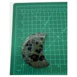 Polished Kambaba Stone Crescent Paperweight