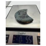 Polished Kambaba Stone Crescent Paperweight