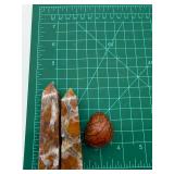Polished Stone Obelisks & Jasper Mixed Lot