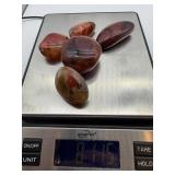 Polished Agate Stone Set (Lot of 5)