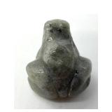 Carved Stone Frog Figurines (Lot of 3)