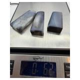 Polished Stone Agate Quartz Point Display Set (Lot of 3)