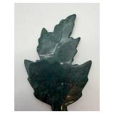 Carved Stone Leaf Set (Lot of 3)