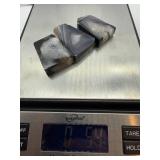 Polished Stone Crystal Towers (Lot of 3)