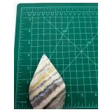 Polished Banded Stone Freeform Display Piece