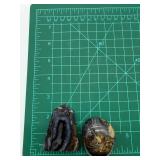 Agate and Stromatolite Jasper Polished Stone Geode Point & Egg