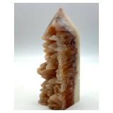 Natural Crystal Quartz Point Specimen