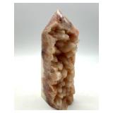 Natural Crystal Quartz Point Specimen