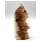 Natural Crystal Quartz Point Specimen