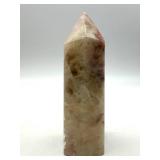 Natural Crystal Quartz Point Specimen