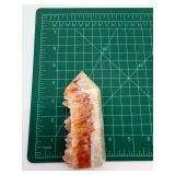 Natural Crystal Quartz Point Specimen
