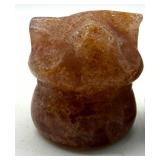 Carved Stone Pig Figurines (Lot of 4)