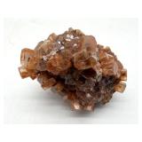 Natural Brown Aragonite Star Cluster Crystal Specimen