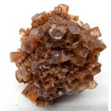 Natural Brown Aragonite Star Cluster Crystal Specimen