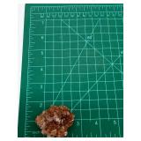 Natural Brown Aragonite Star Cluster Crystal Specimen