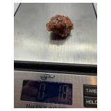 Natural Brown Aragonite Star Cluster Crystal Specimen