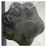 Stone Pyramid & Paw Print Display Pieces Mixed Lot of 3