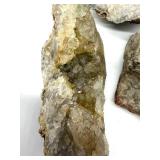 Natural Quartz Geodes (Lot of 5)