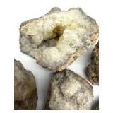 Natural Quartz Geodes (Lot of 5)