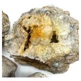 Natural Quartz Geodes (Lot of 5)