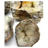 Natural Quartz Geodes (Lot of 5)