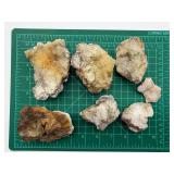 Natural Crystal Mineral Specimens (Lot of 7)