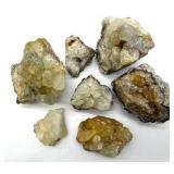 Natural Mineral Specimen - Quantity of 7