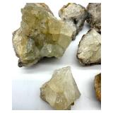 Natural Mineral Specimen - Quantity of 7