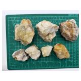 Natural Mineral Specimen - Quantity of 7