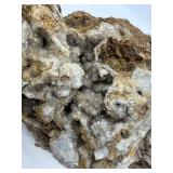 Quartz Druzy Crystal Specimen Mineral Display Piece