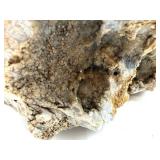 Quartz Druzy Crystal Specimen Mineral Display Piece