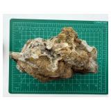 Quartz Druzy Crystal Specimen Mineral Display Piece