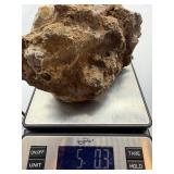 Quartz Druzy Crystal Specimen Mineral Display Piece