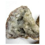 Quartz Geode Specimens (Lot of 3)