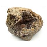 Natural Mineral Specimen With Druzy Crystal Cavity