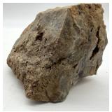 Natural Mineral Specimen With Druzy Crystal Cavity