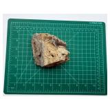 Natural Mineral Specimen With Druzy Crystal Cavity