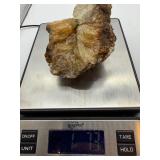Quartz Crystal Mineral Specimen 1 lb 7 oz