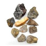 Assorted Mineral Specimens (Lot of 10)