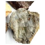 Assorted Mineral Specimens (Lot of 10)