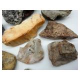 Assorted Mineral Specimens (Lot of 10)