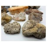 Assorted Mineral Specimens (Lot of 10)