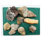 Assorted Mineral Specimens (Lot of 10)