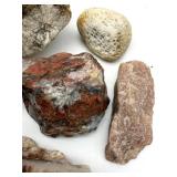 Mixed Rock Specimens (Lot of 9)