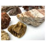 Mixed Rock Specimens (Lot of 9)