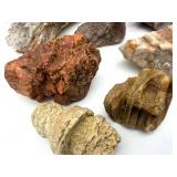 Mixed Rock Specimens (Lot of 9)