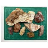 Mixed Rock Specimens (Lot of 9)