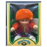 Cabbage Patch Kids - Jesmar - Spanish - Fuzzy - Red Hair - Green Eyes - Boy - Dimple - Freckle - with Box