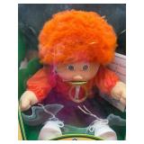 Cabbage Patch Kids - Jesmar - Spanish - Fuzzy - Red Hair - Green Eyes - Boy - Dimple - Freckle - with Box